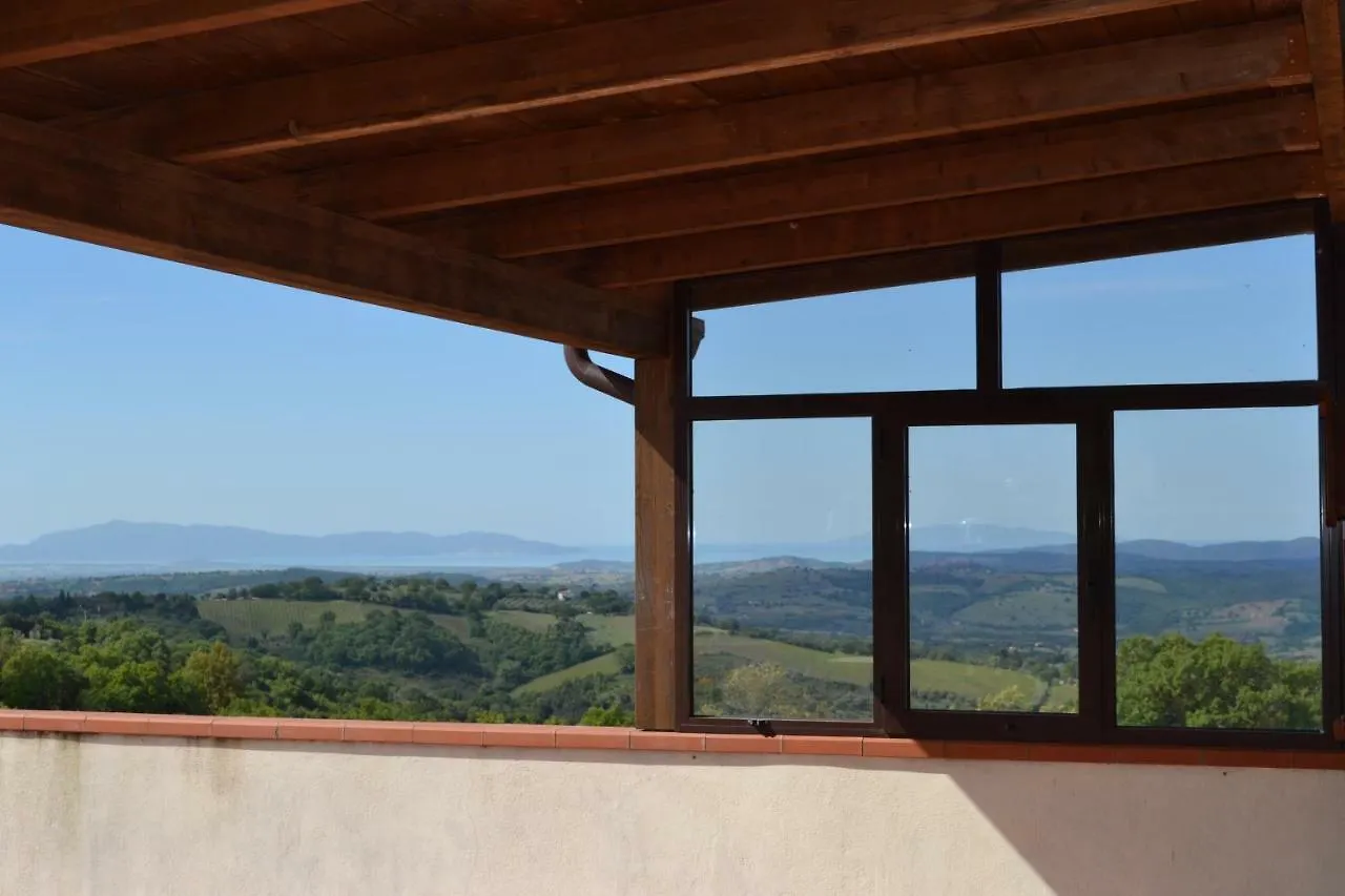 Apartment Appartamento Panoramico Pancole Italien