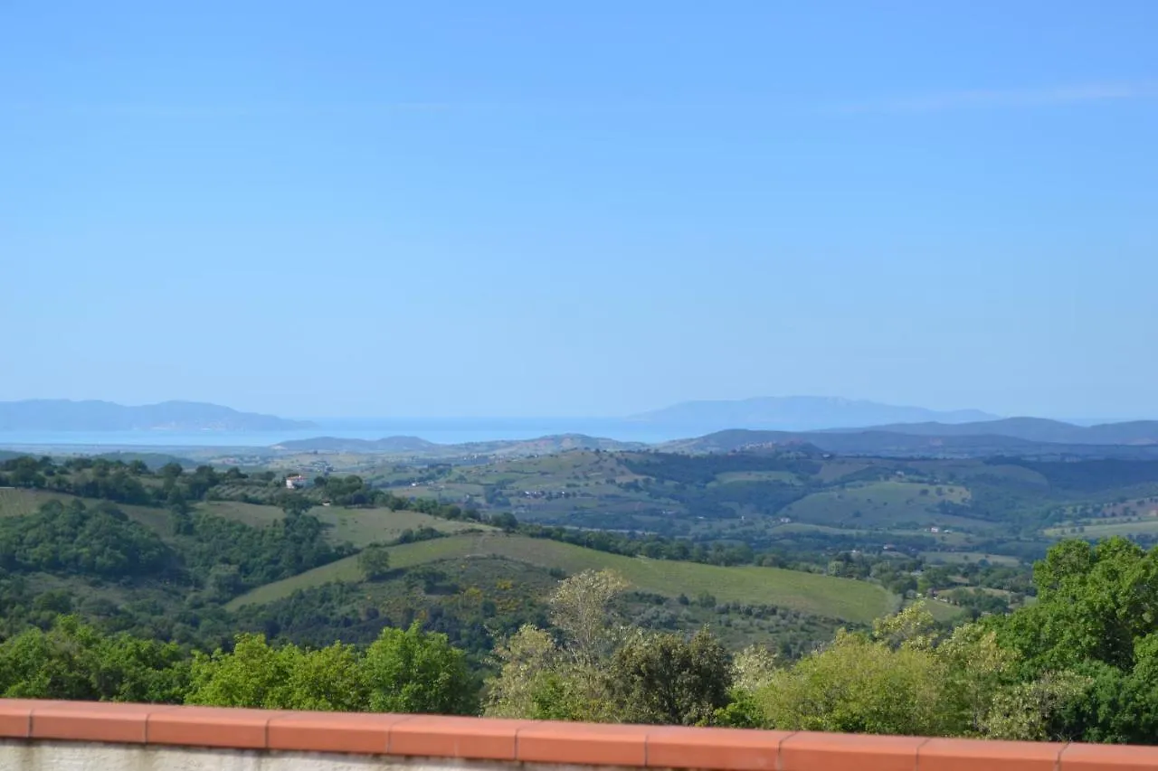 Appartamento Panoramico Pancole