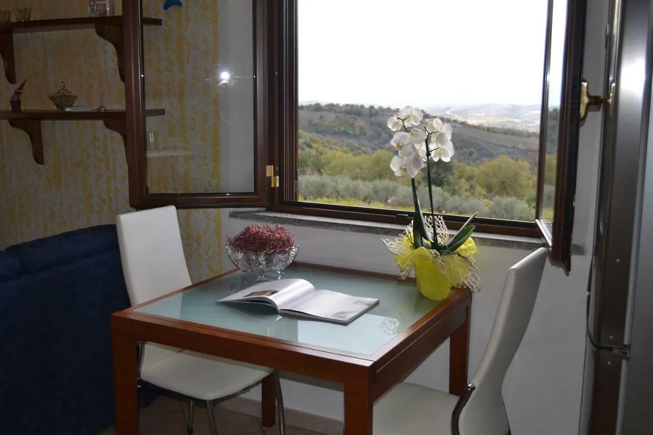 Apartamento Appartamento Panoramico Pancole